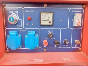 5 Kva Silent Emtop Generator Available