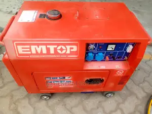 5 Kva Silent Emtop Generator Available