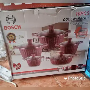Bosch 10 Pieces Ceramic