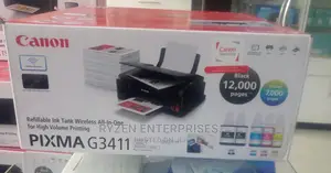 ~^Canon Inkjet G3411, Print, Scan and Copy Colour Printer