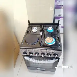 Nunix 3+1 60 By 60 Standing Cooker Affordable