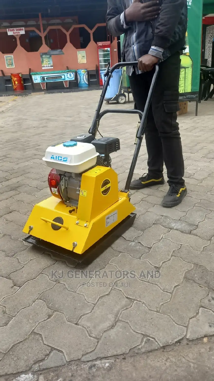 80kg Plate Compactor