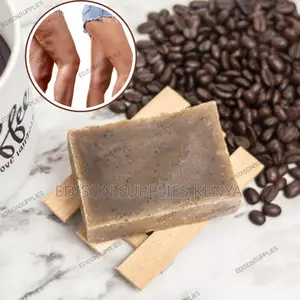 Yoko Detox Coffee Soap Exfoliating Soap. Firms and Tones