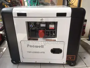 Pacwell 12kva 3phase DIESEL Silent Generator With Ats