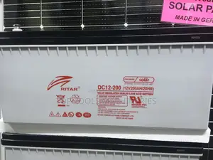 The Ritar DC 12-200 (12V 200ah/20hr) Solar Battery