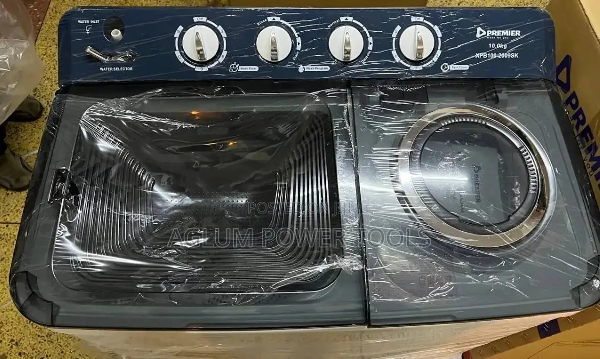 Twin Tub Top Loading Washing Machine 10kgs