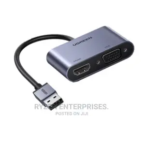 UGREEN USB-A 3.0 to HDMI + VGA Converter - CM449