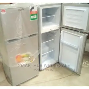 Icecool Double Door 118liters Frigde Refrigerator