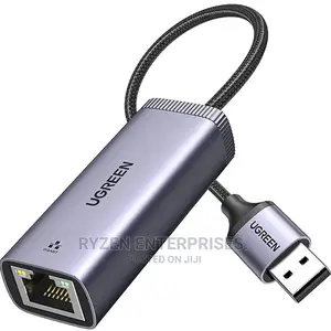 UGREEN USB-A 3.0 to RJ45 Gigabit Ethernet Adapter Aluminium