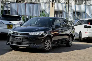Toyota Corolla Fielder 2016 Black