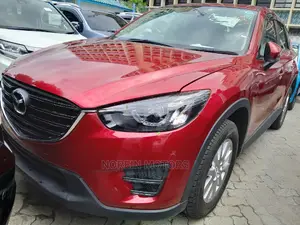 Mazda CX-5 2016 Red