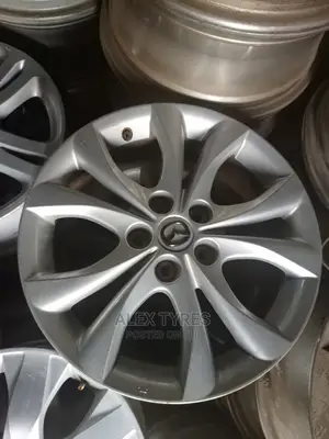 Size 17 Inches Mazda Alloy Rims Set
