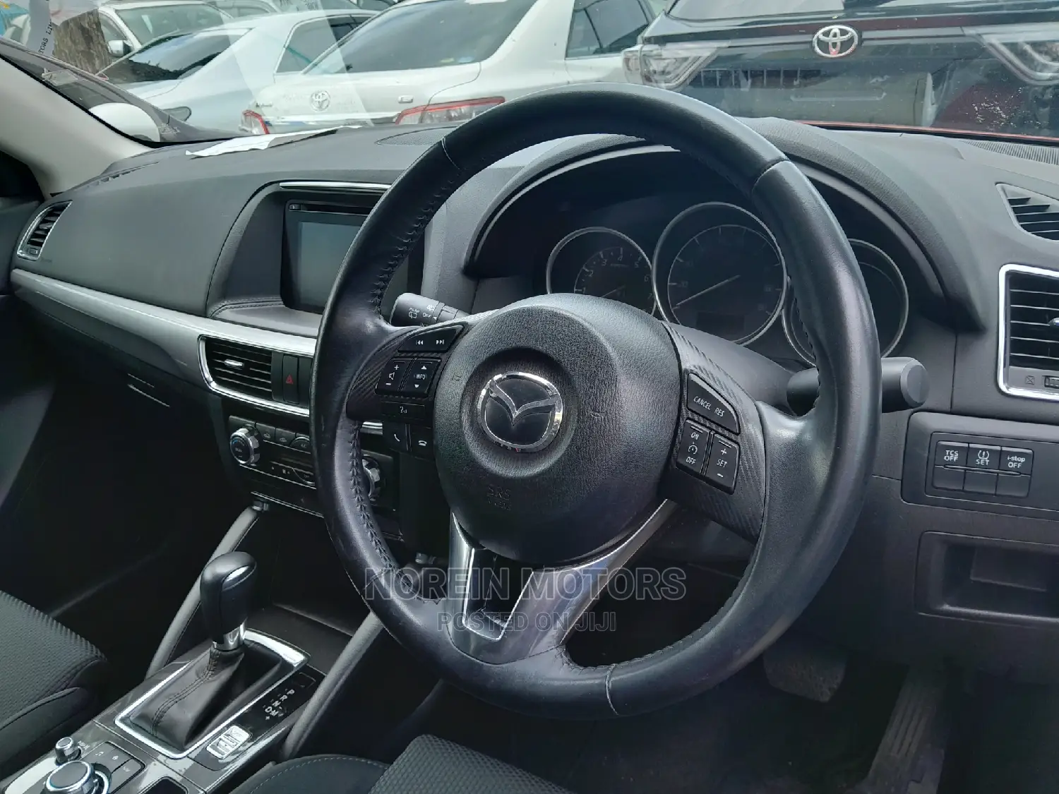 Mazda CX-5 2016 Red