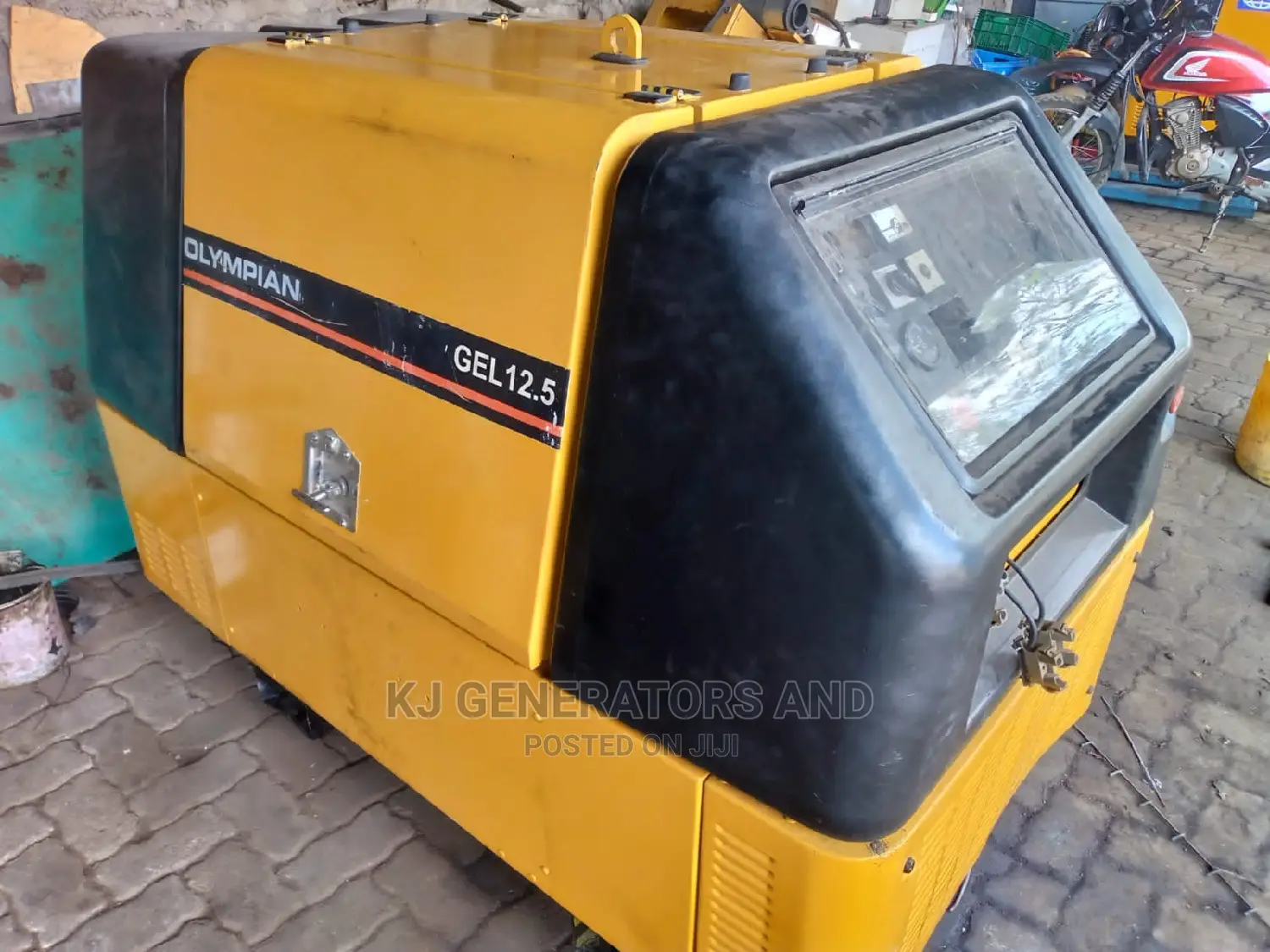 15 Kva Lister Generator