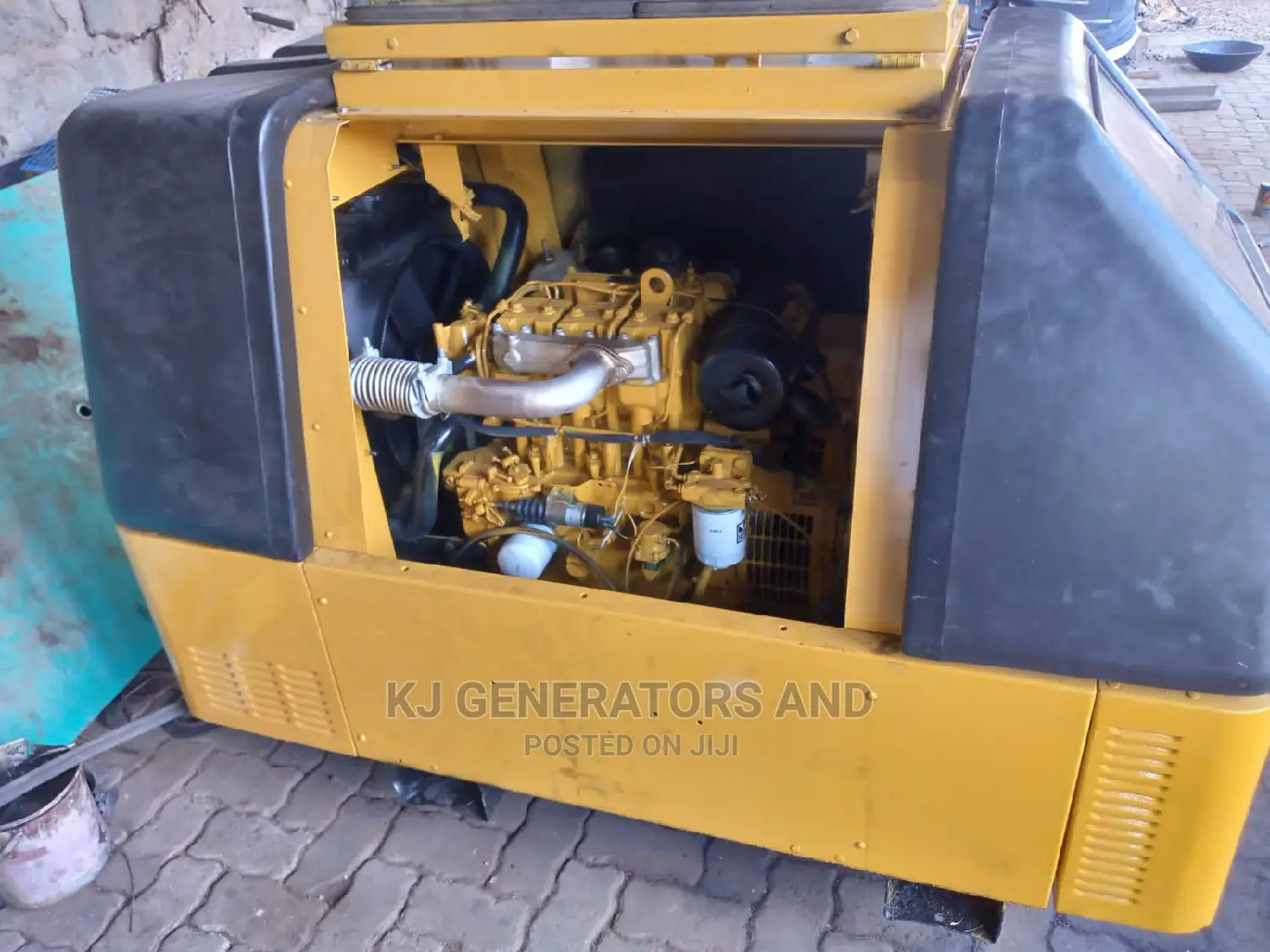 15 Kva Lister Generator