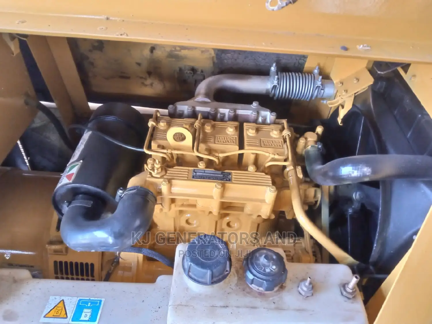 15 Kva Lister Generator