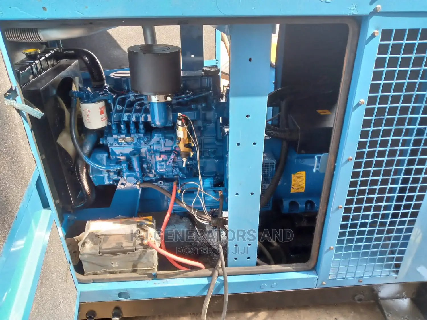 20kva SDMO Generator Availabile.