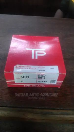 Nissan HR12,HR15,HR16 Engine Piston Rings Standard