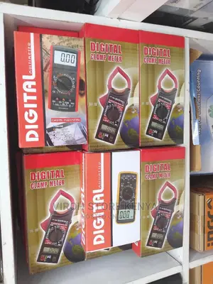 Digital Clamp Multimeter Digital Meters Available