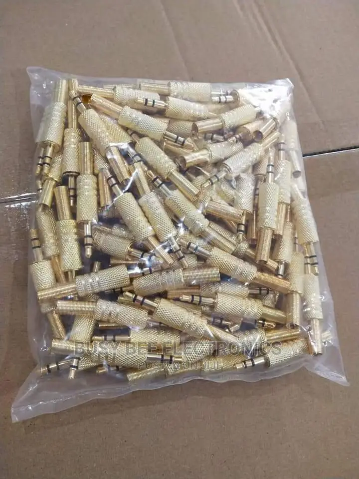 1/8th " Connector Jacks