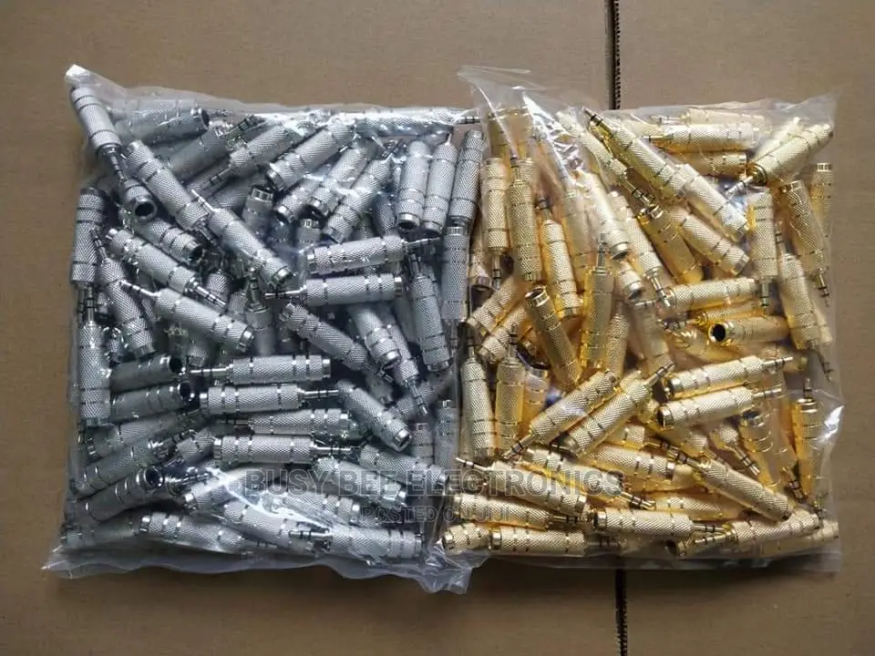 1/8th " Connector Jacks