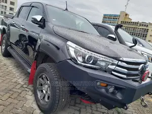 Toyota Land Cruiser 2016 Black