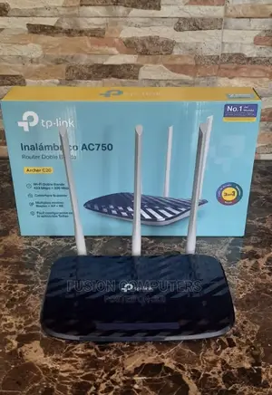 TP Link Archer C20 AC750 Wireless Dual Band Router