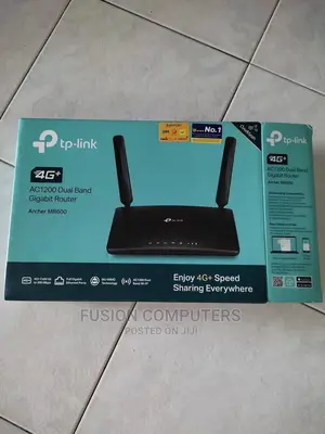 Tplink 4G+ Cat6 AC1200 Dual Band Gigabit Router ARCHER MR600