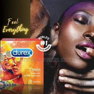 Durex Feels Condoms 36s Pack - 36 Condoms Inside