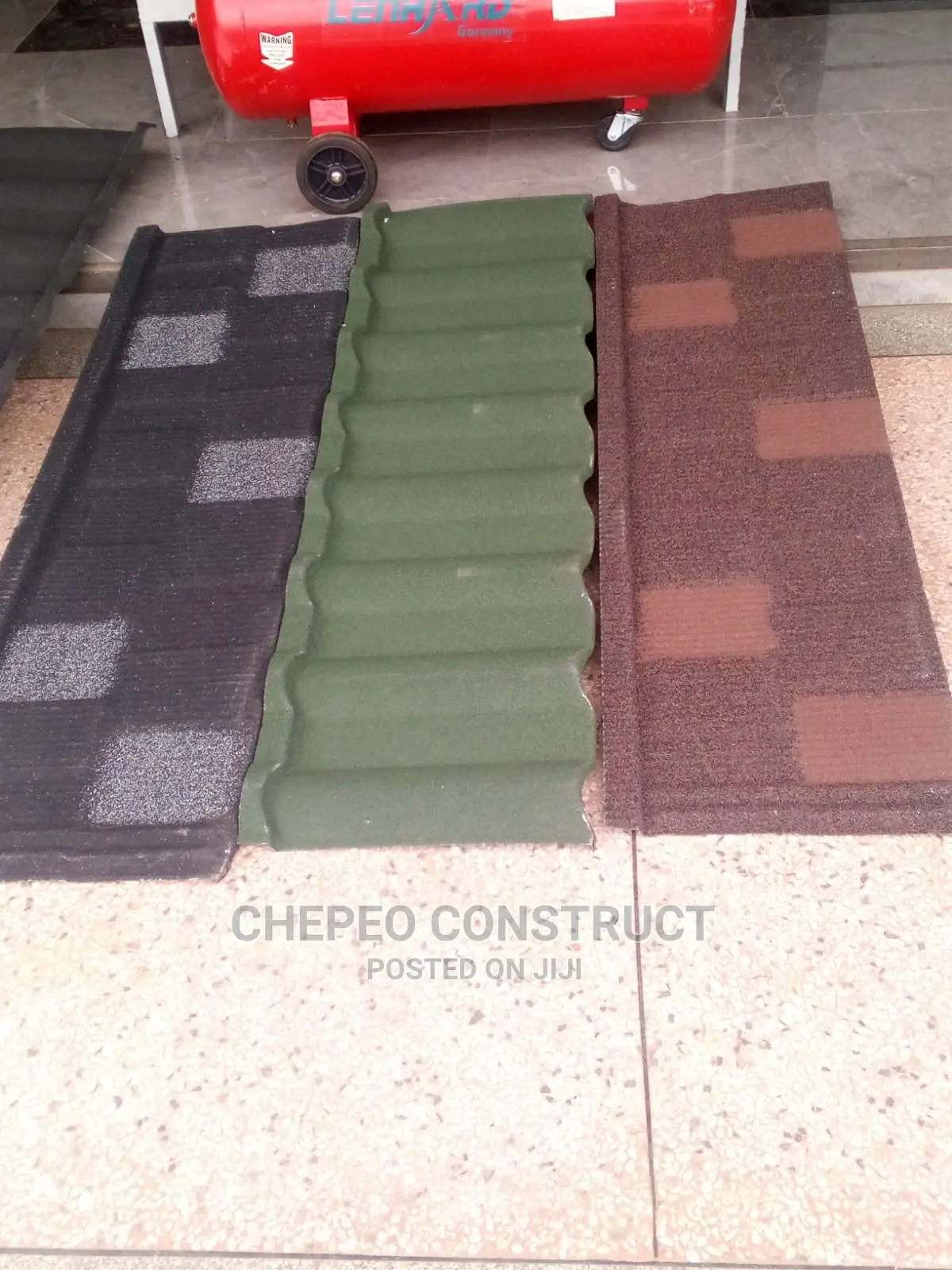 Stone Coated Roofing Sheet / Decra Roofing .