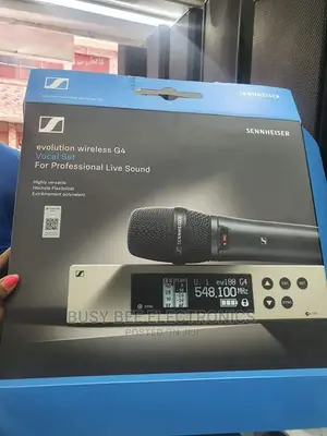 Ew 100 G4 Wireless Microphone