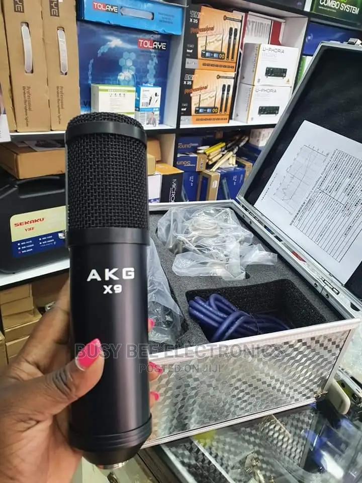 AKG Condensor Studio Microphone