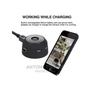 Hidden Night Vision Security Wifi Mini Camera