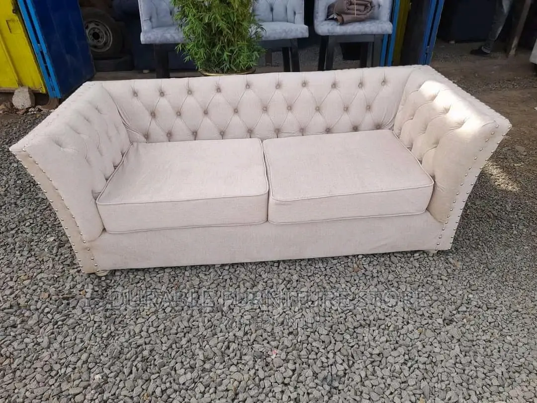 3 Seater Chesterfied