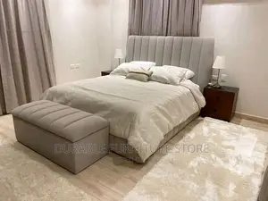 Chester Bed 5*5 and Attoman
