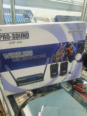 Uhf 400 Lapel Wireless Microphone