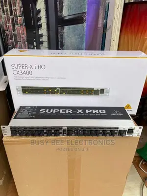 Cx 3400 3/4 Way Crossover