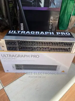 FBQ 3102 Ultragraph Equaliser