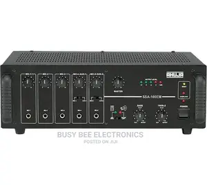 Ssa 160 Ahuja Amplifier