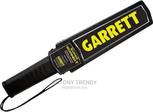Garrett Metal Detector -( Hand Held Super Scanner
