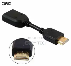 HDMI Extension Cable Adjustable Male to Female Lead Adapter
