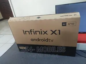￼￼
￼
￼
1
2
3
32 Inch Infinix Android 9.0 Tv – 32x1