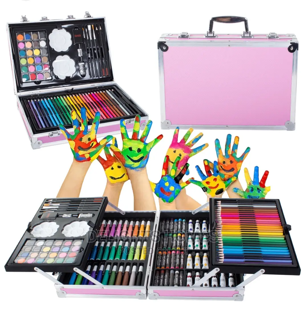Aluminium Art Set