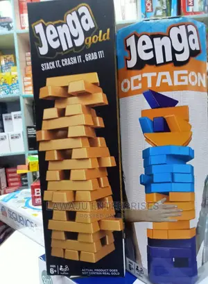 Jenga Gold Game Jenga Octagone Game