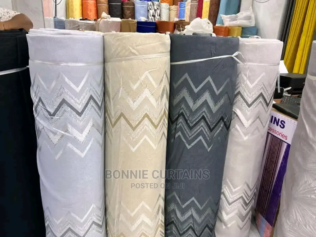 Heavy Curtains and Their Matching Sheers Available