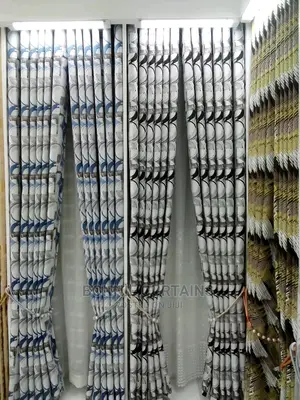 Heavy Curtains and Their Matching Sheers Available
