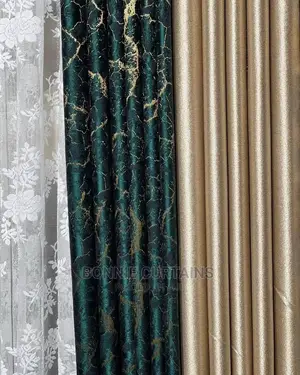 Heavy Curtains and Their Matching Sheers Available