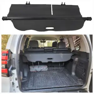 Black, Boot Cover for Toyota Prado Land Cruiser Fj150/160,