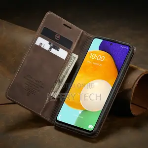 A53 Flip Leather Wallet for Samsung A73 5g Back Cover