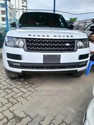 Land Rover Range Rover 2016 White